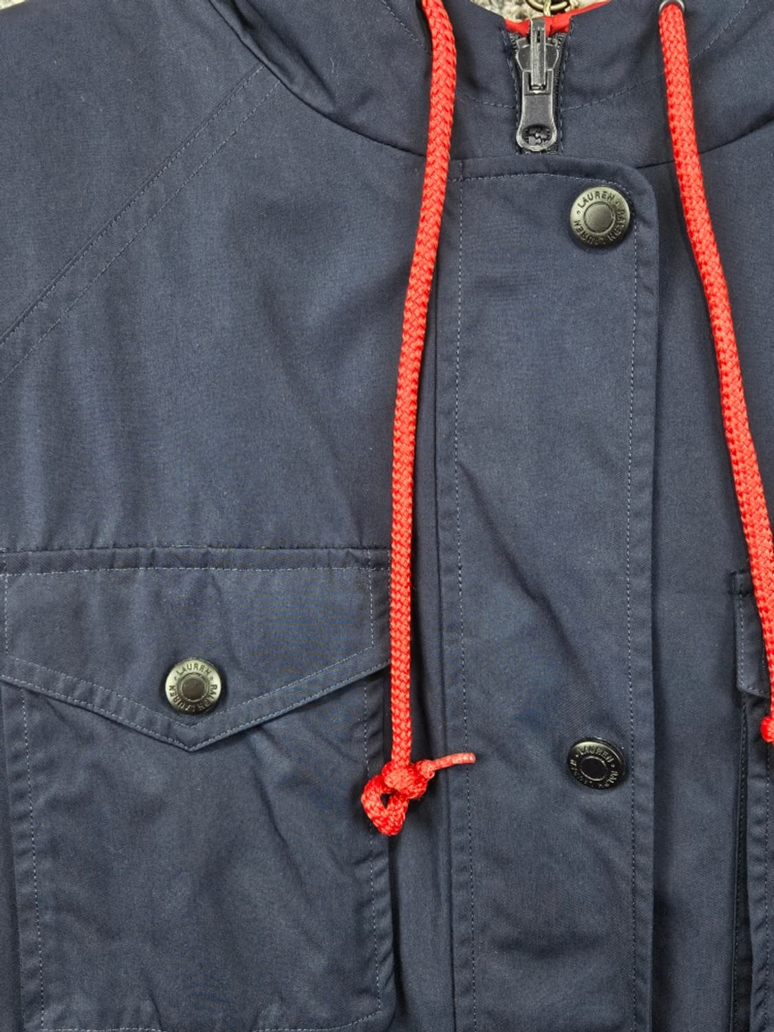 폴로랄프로렌 리버시블 포켓 후드 베스트 조끼 ( 2XL ) / 11893 상품이미지8