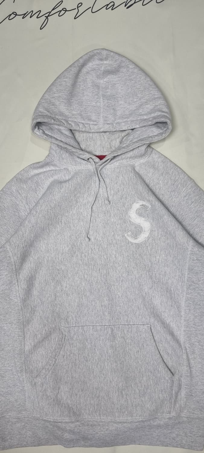 슈프림 15s S 로고 후드 XL _ 공용,남성 상품이미지2