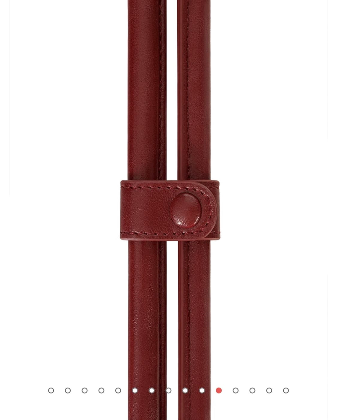 스탠드오일 브리지백 레드와인 토트백 상품이미지6