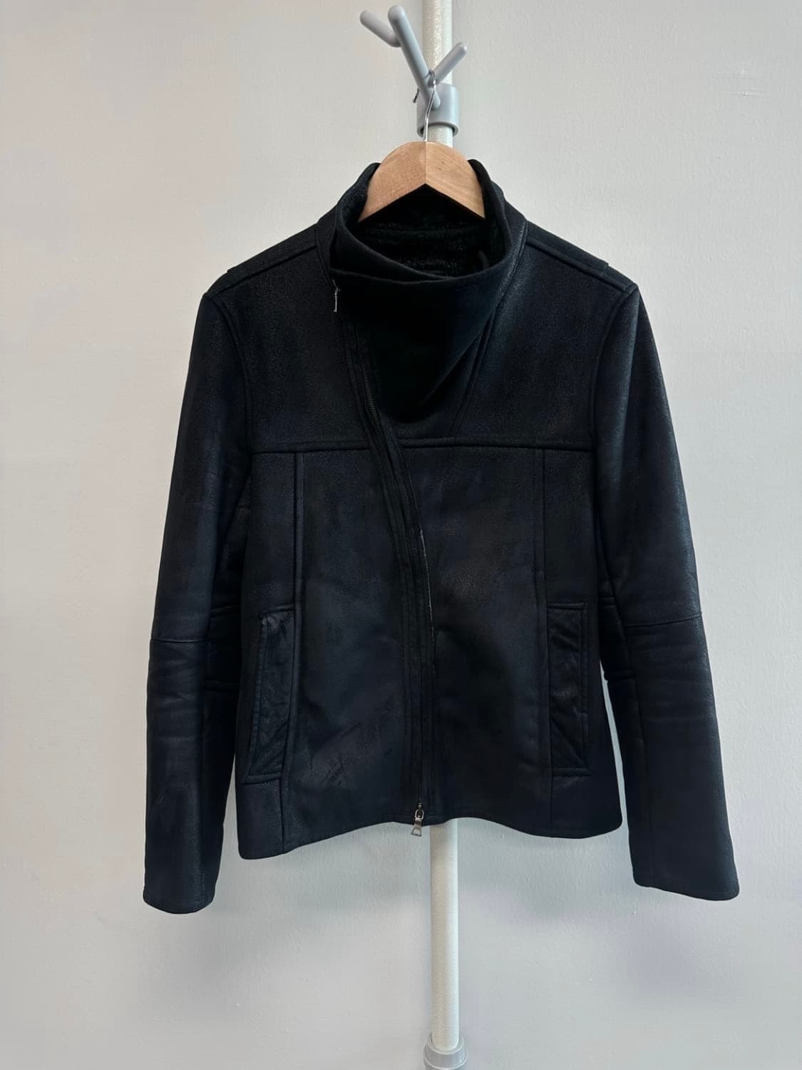 나노유니버스 그라운드 플로어 무스탕 자켓 상품이미지3