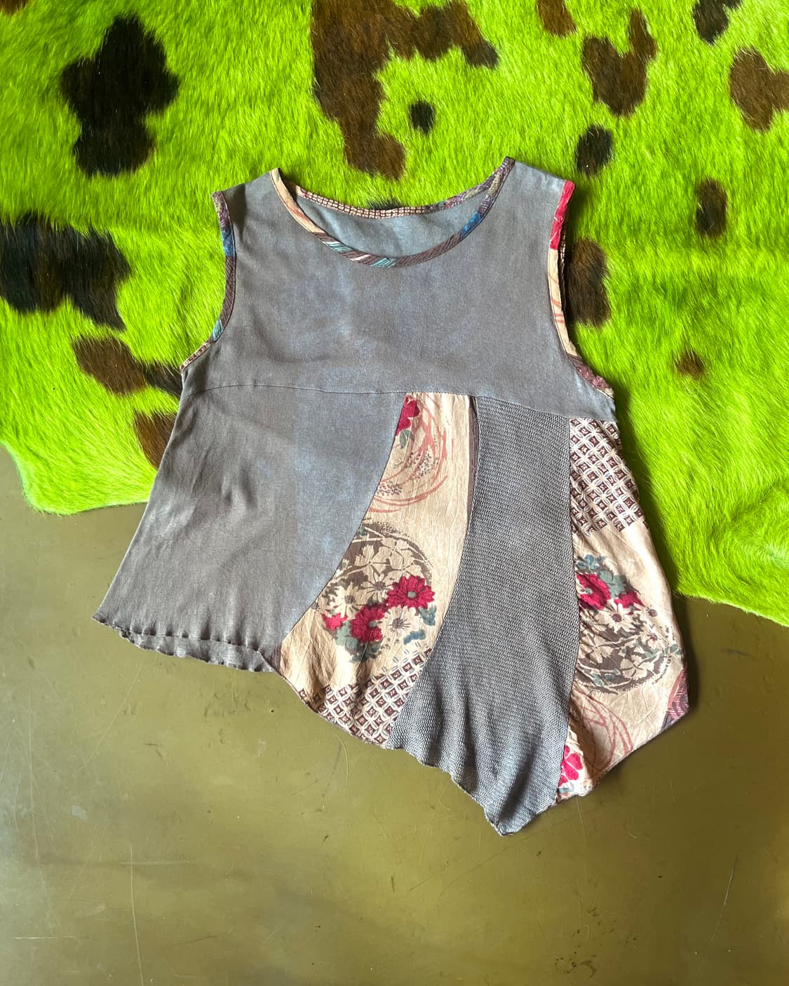 bon bonanza Unbalance Ethnic Sleeveless 상품이미지3