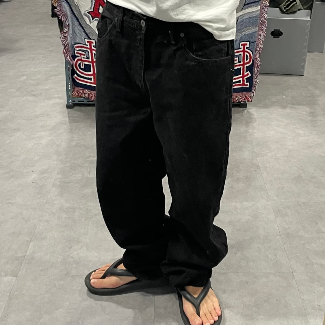 Levis550 블랙진 (36X36) 상품이미지8