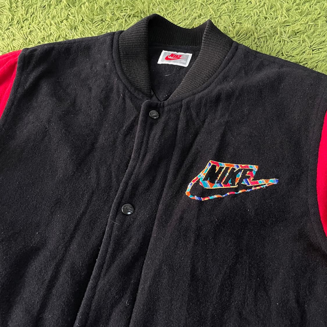 나이키 올드스쿨 바시티 자켓 상품이미지2