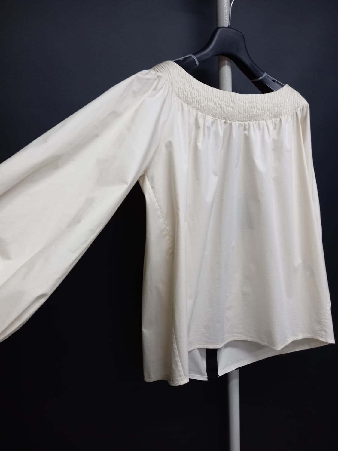 새 타임 춘하추 루즈박시핏 8부9부길이 블라우스 F 44-77 상품이미지3