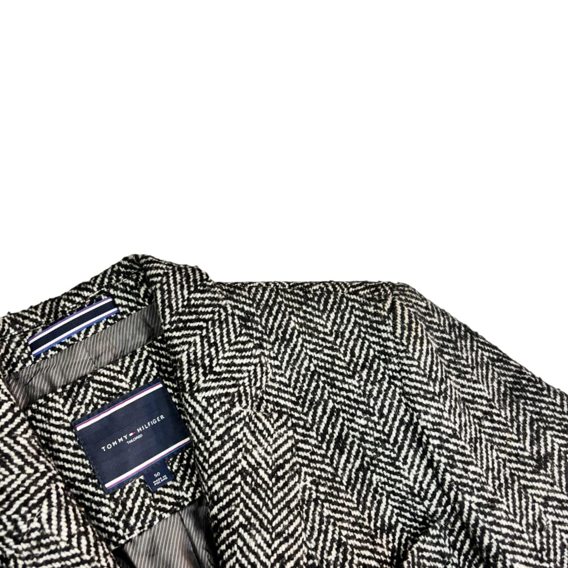 타미힐피거 테일러드 헤링본 코트 상품이미지3