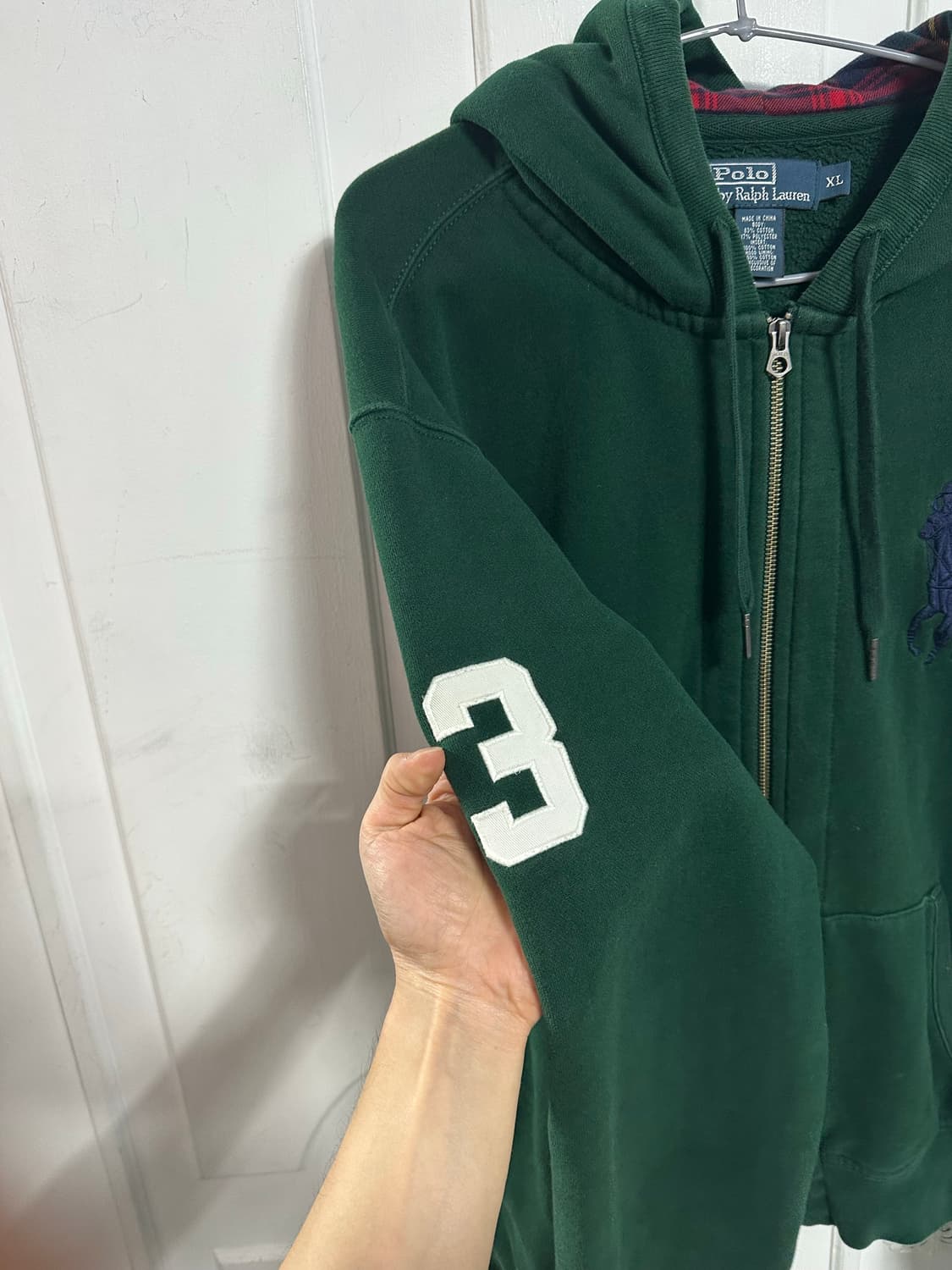 폴로 랄프로렌 후드집업 상품이미지3