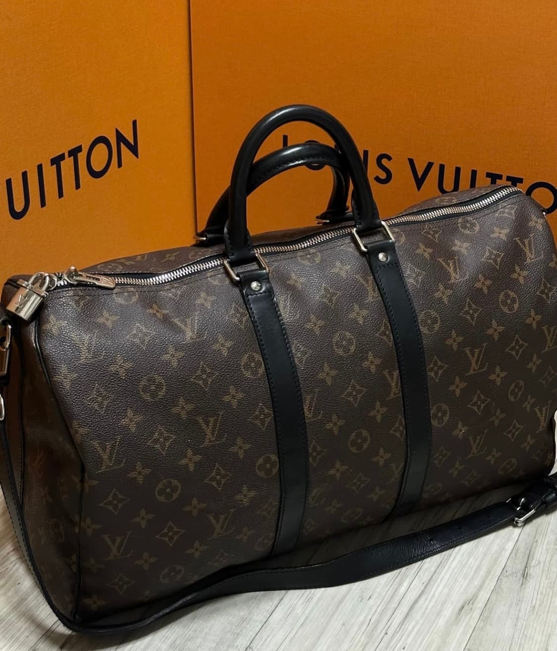 루이비통 모노그램 마카사르 키폴 45 국내판 상품이미지1