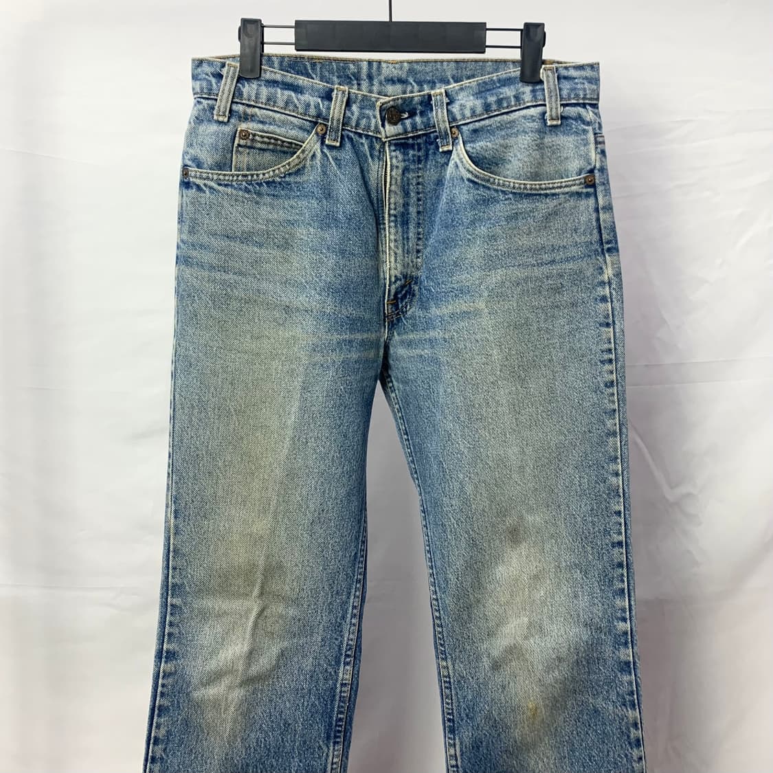 [32x34] 80s 리바이스 오렌지탭 517 데님 팬츠 상품이미지2