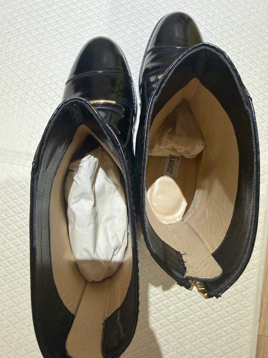 미사용)지미추 에나멜부츠  상품이미지7