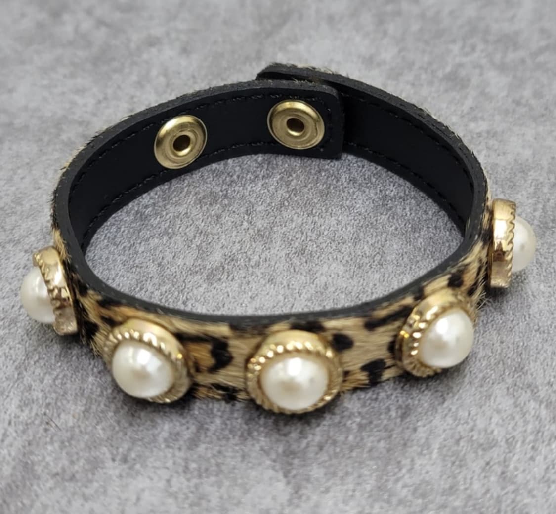 leopard vitage bracelet 상품이미지1