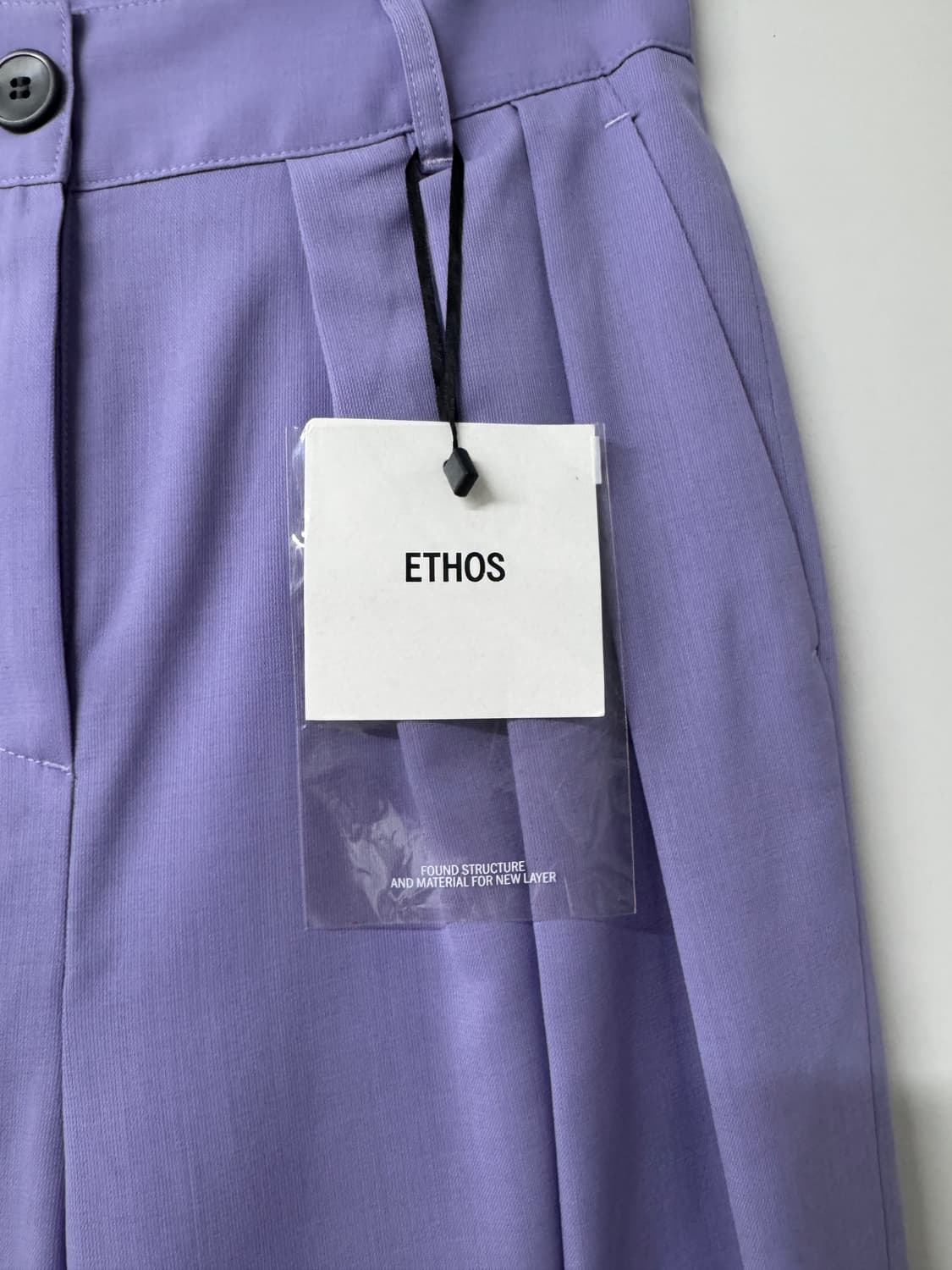 에토스 ethos 라벤더 팬츠 새상품 상품이미지3