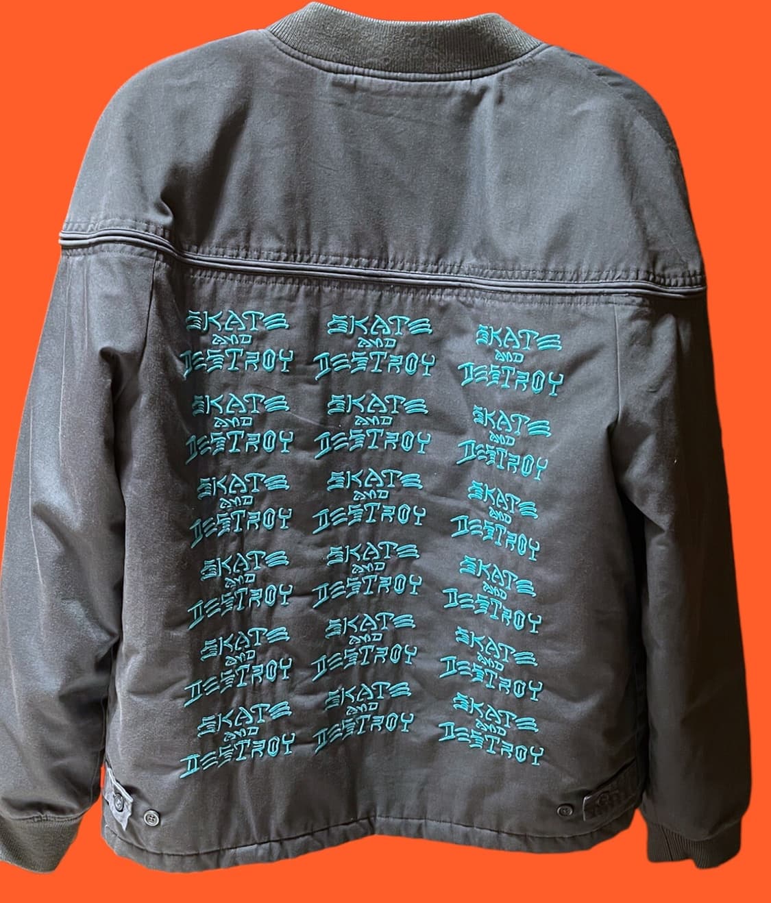 17SS 슈프림 x 트래셔 포플린 크루 자켓 상품이미지2