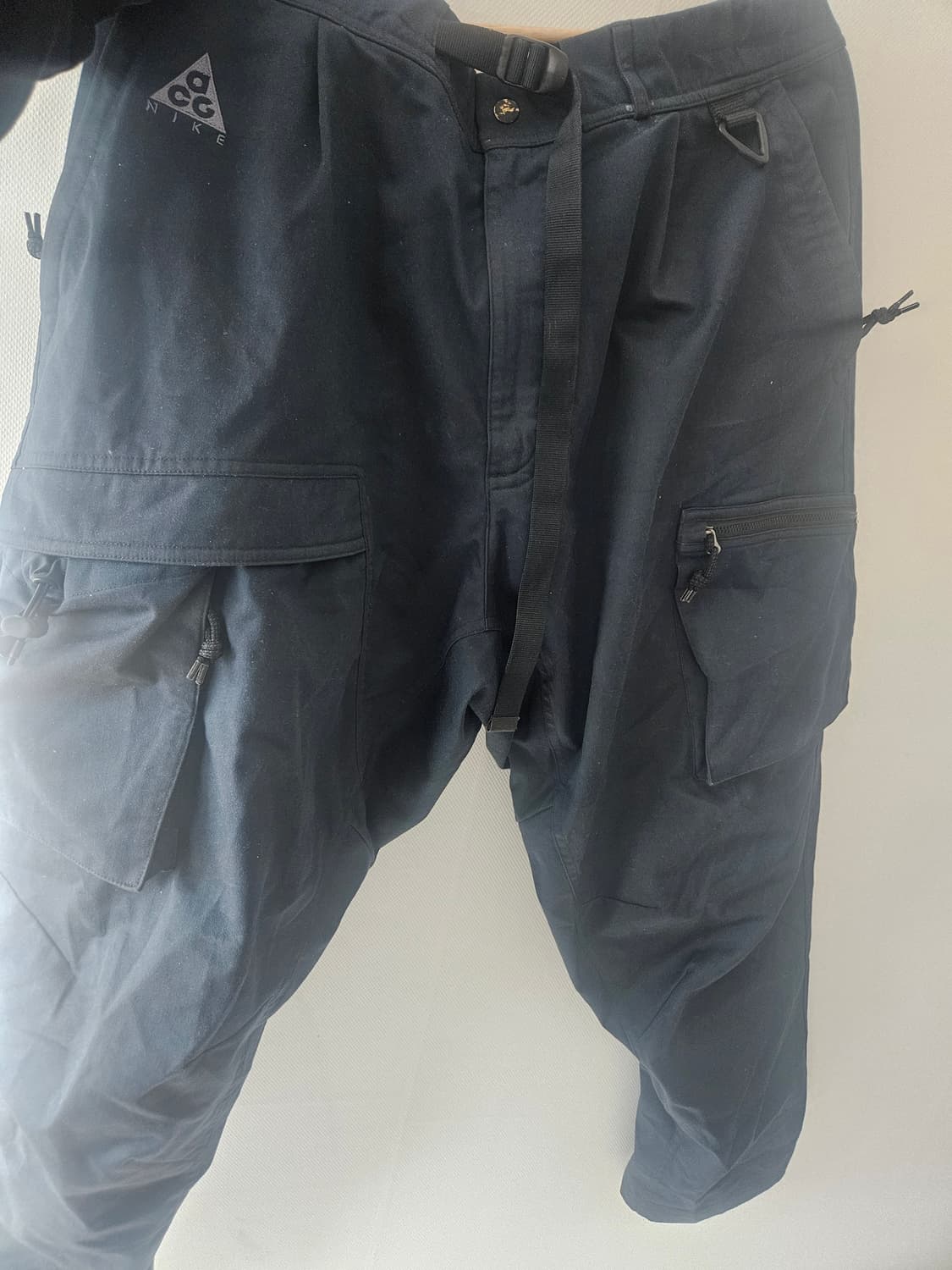 나이키 ACG 네이비 워크팬츠 xl 상품이미지1