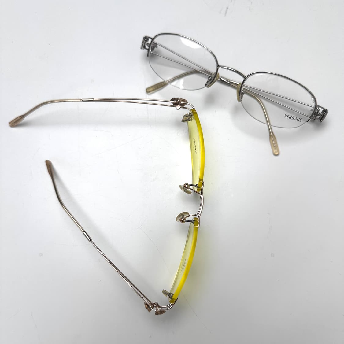 베르사체 은색 반무테 (VERSACE silver) 상품이미지6