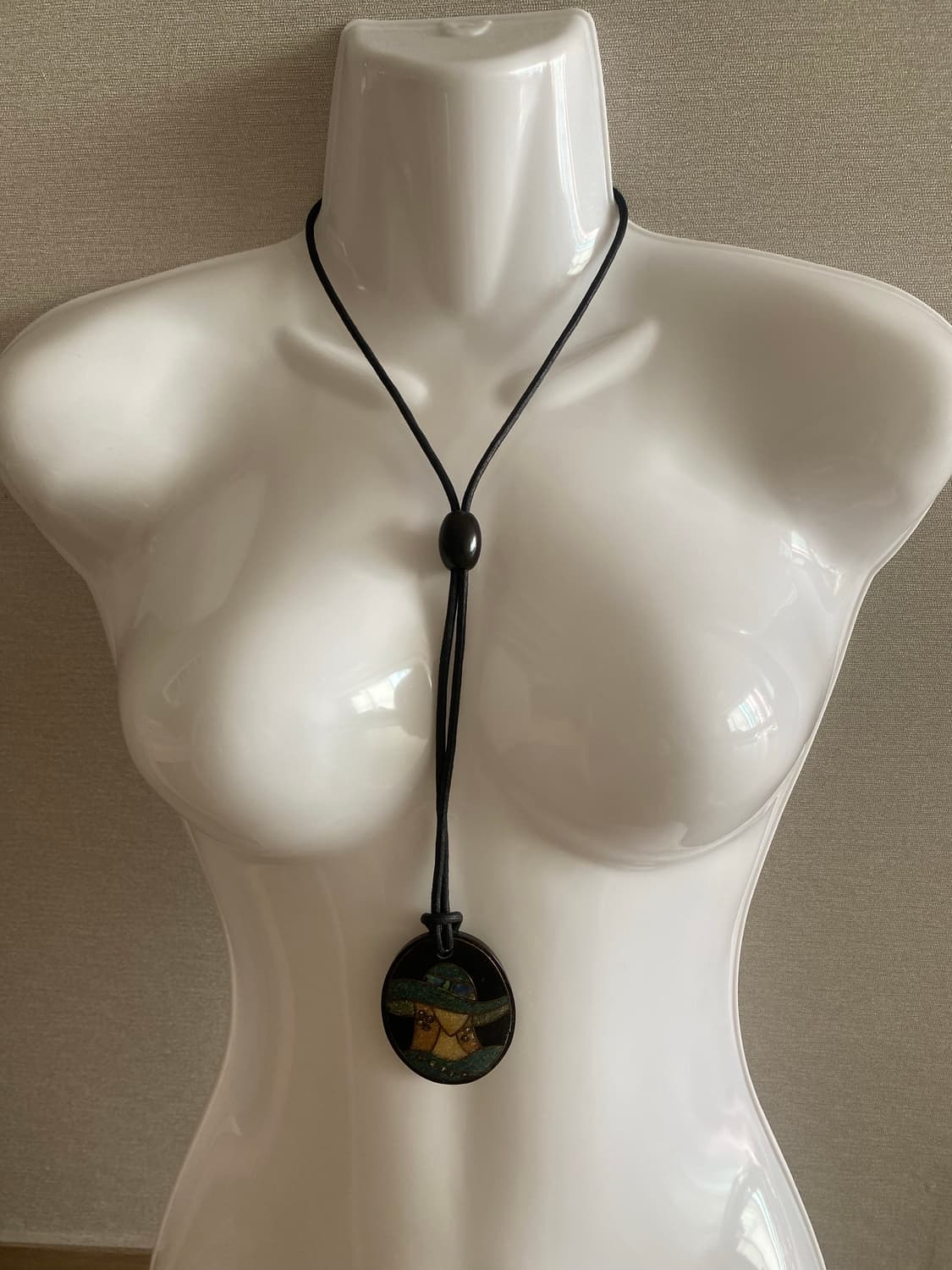 빈티지 아트 팬던트 네크리스 상품이미지6