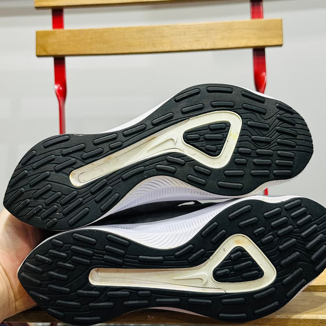 240) 나이키 런닝화 여성 여자 운동화 EXP-X14 블랙 상품이미지6