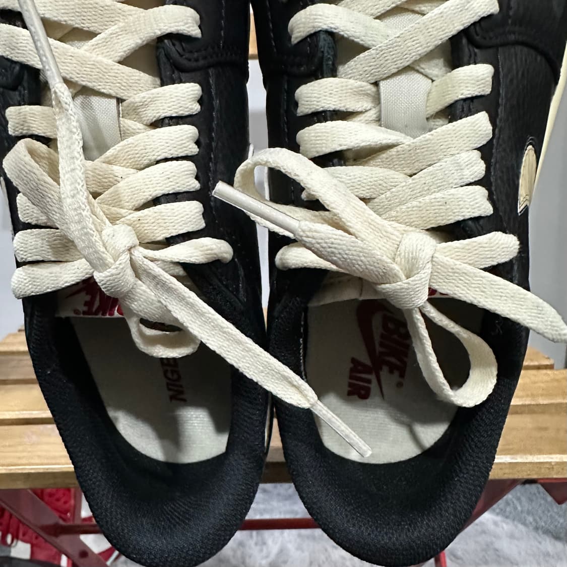 250) 나이키 운동화 남녀공용 조던 1 x 나이젤 실베스터 레트로 상품이미지8