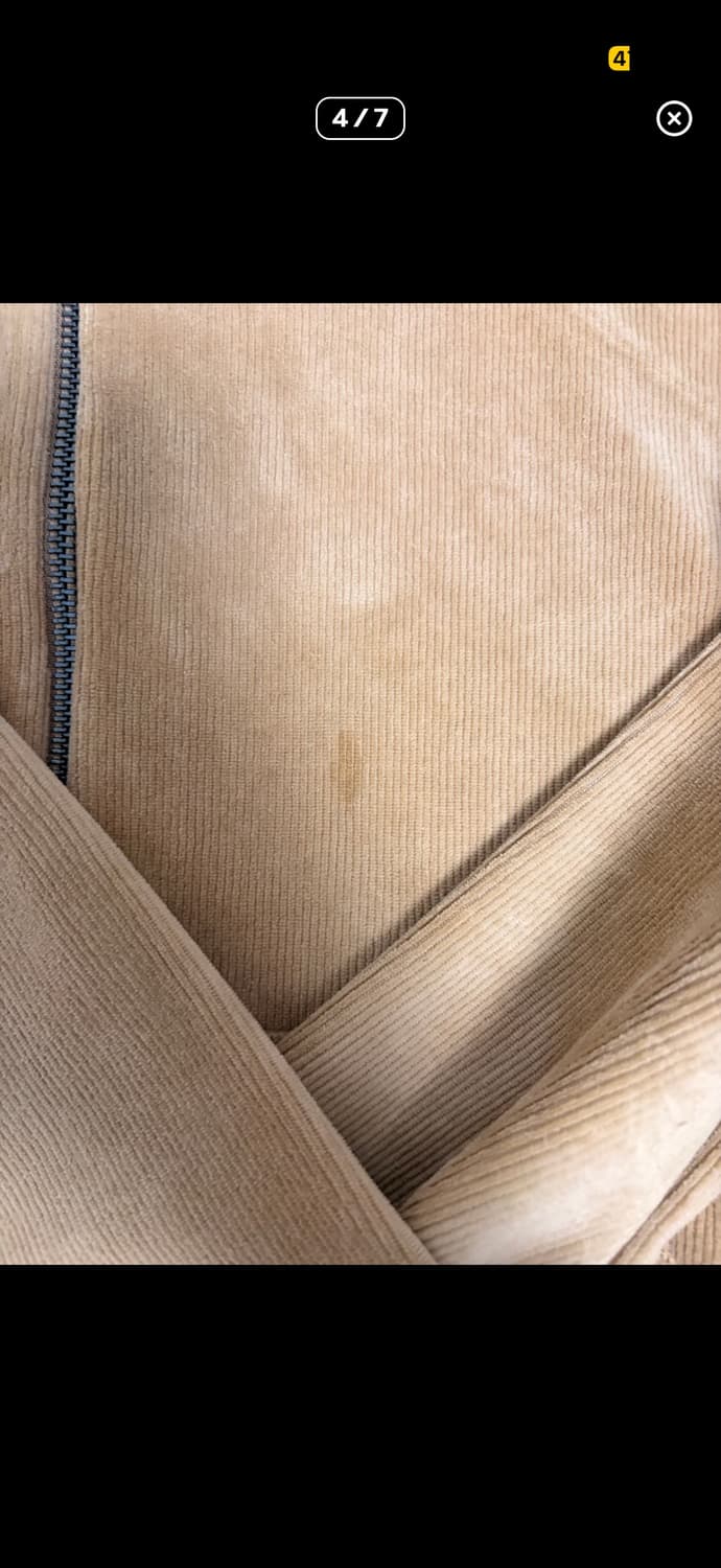 한정판) 폴로 코듀로이 후드집업 m 상품이미지4