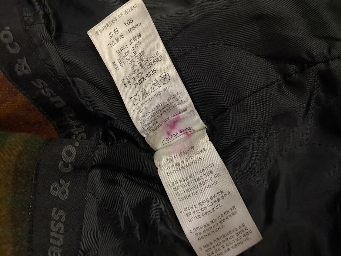 오리지날 리바이스 레드탭 리얼레더 반코트 상품이미지3