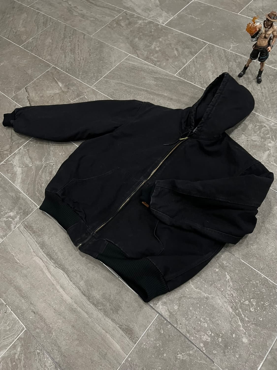 (XL) 칼하트 덕 액티브 후드자켓 J130 BLK 블랙 상품이미지8