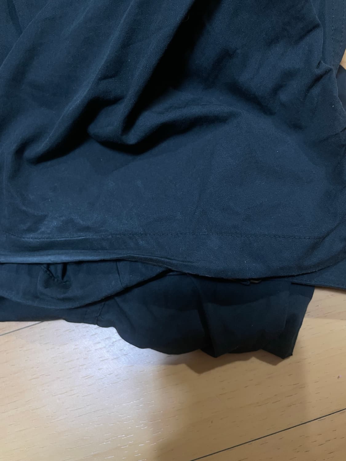 코이세이오 PUCKERING PANTS BLACK (1) 상품이미지2