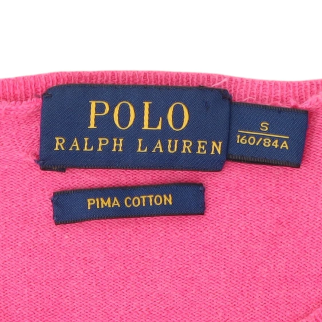 폴로 랄프로렌 핑크 코튼 니트 가디건 상품이미지8