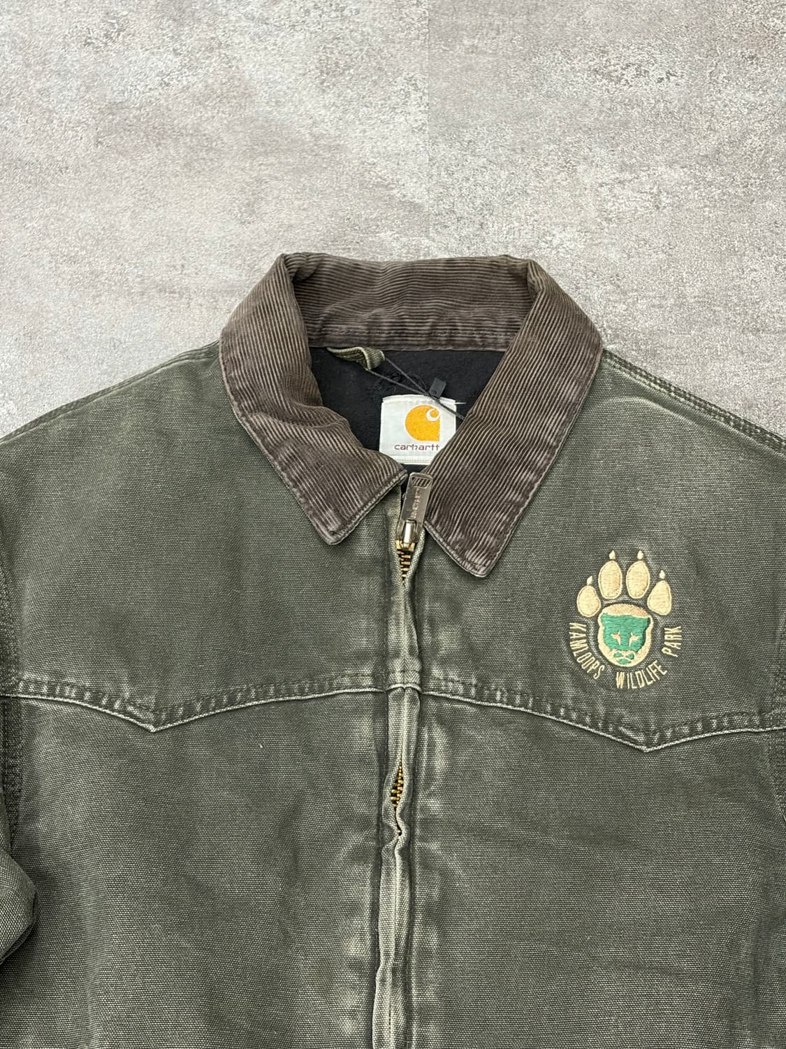 00s 칼하트 j14 mos 산타페 자켓 상품이미지5