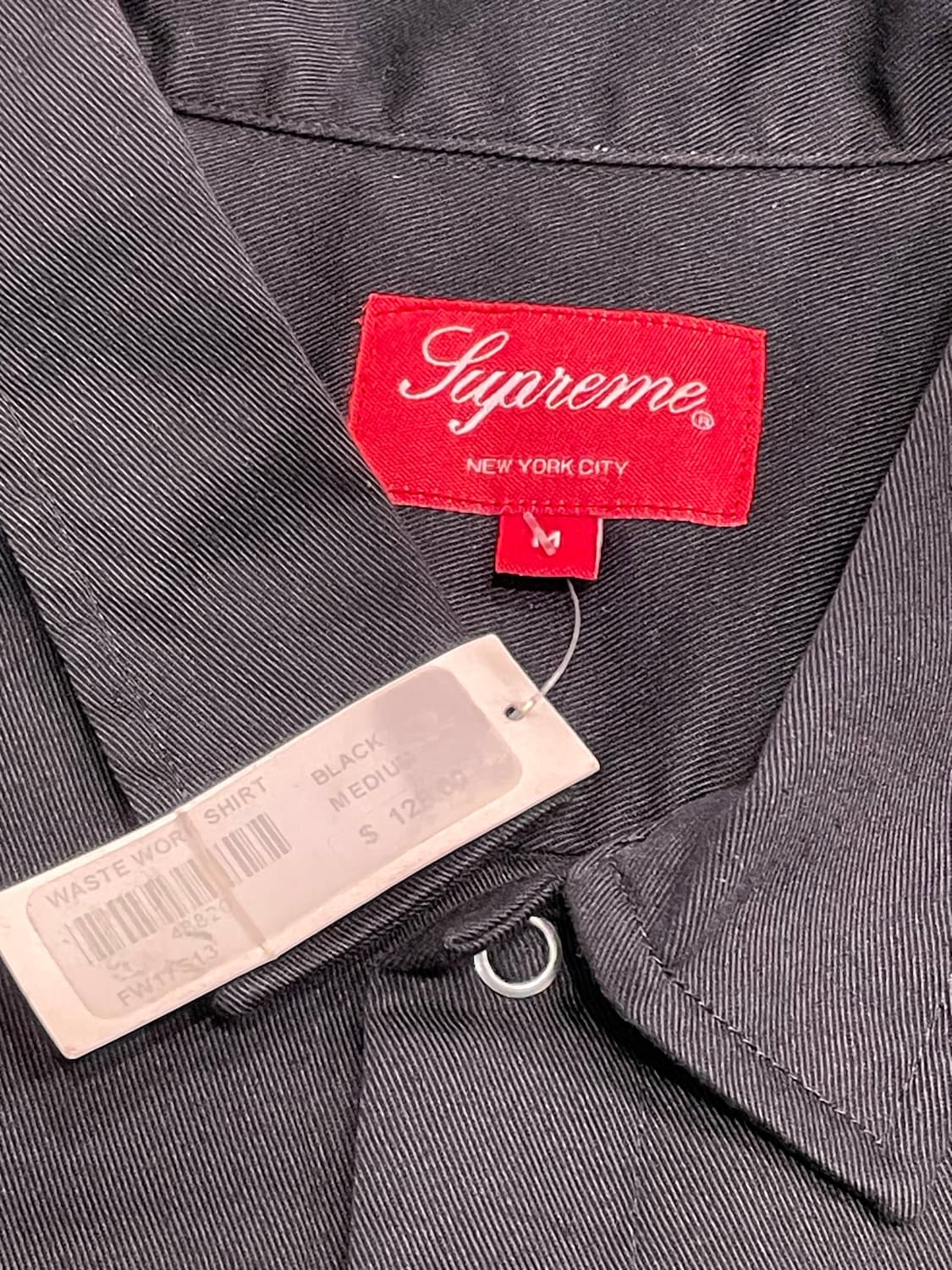 슈프림 워크 셔츠 상품이미지3