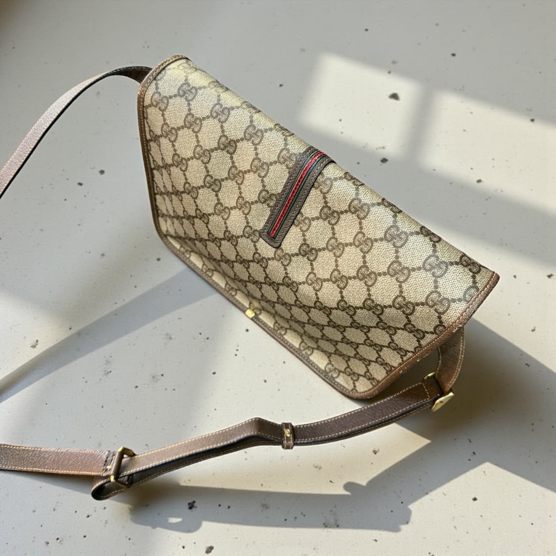 구찌 1980AW 아카이브 GG슈프림 카메라백 상품이미지6