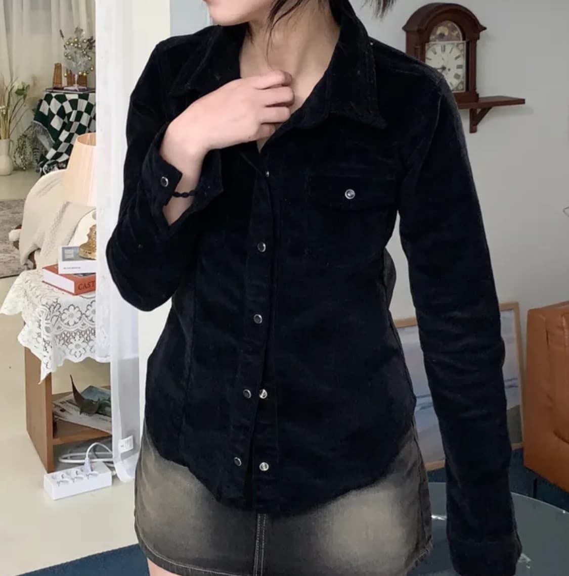 코듀로이 셔츠 상품이미지2