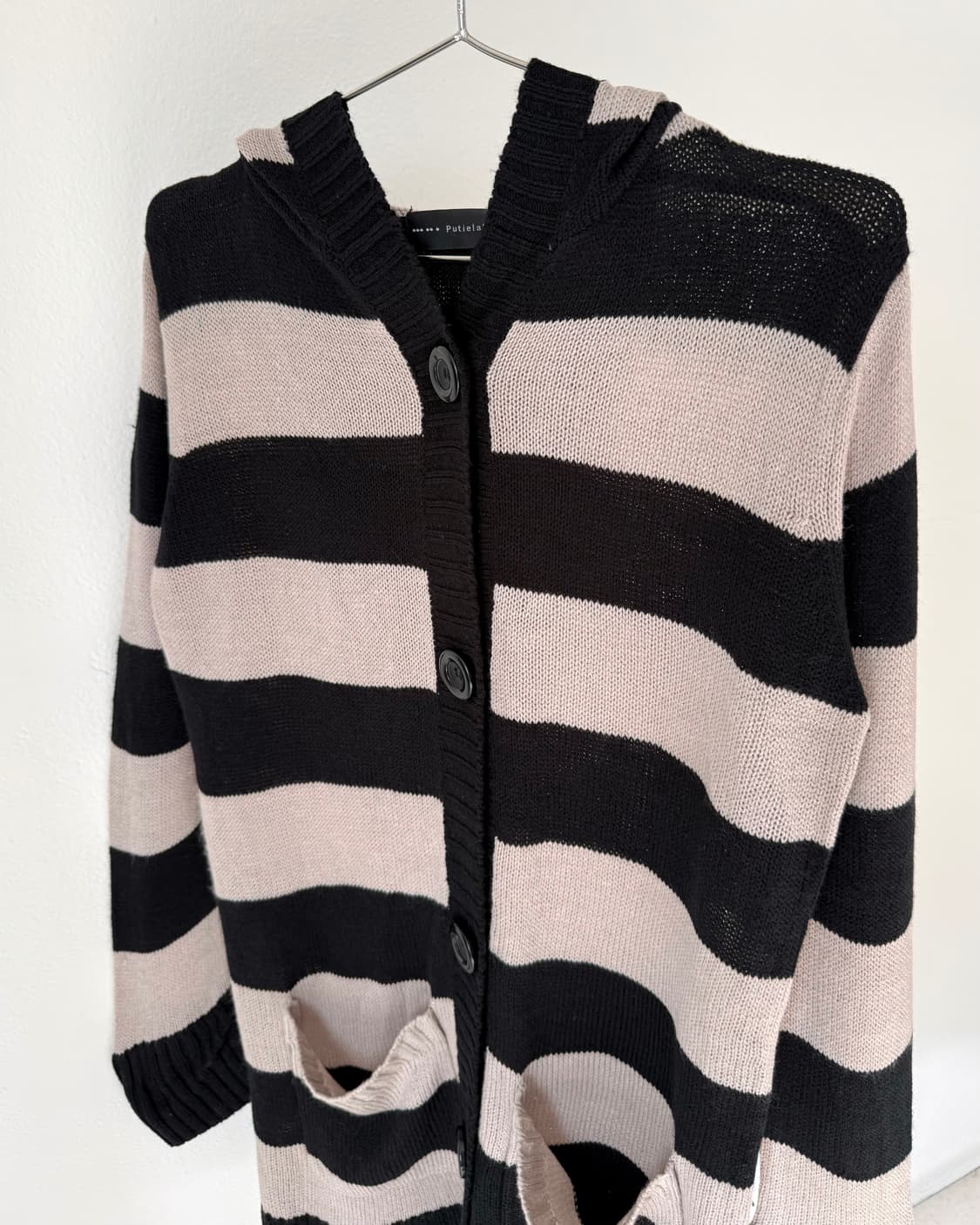 빈티지 후디 가디건  상품이미지2