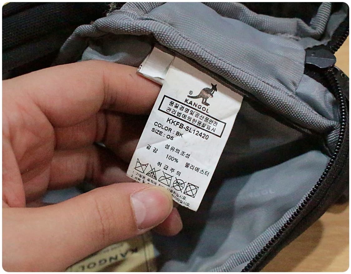 캉골 키퍼 슬링백 상품이미지9