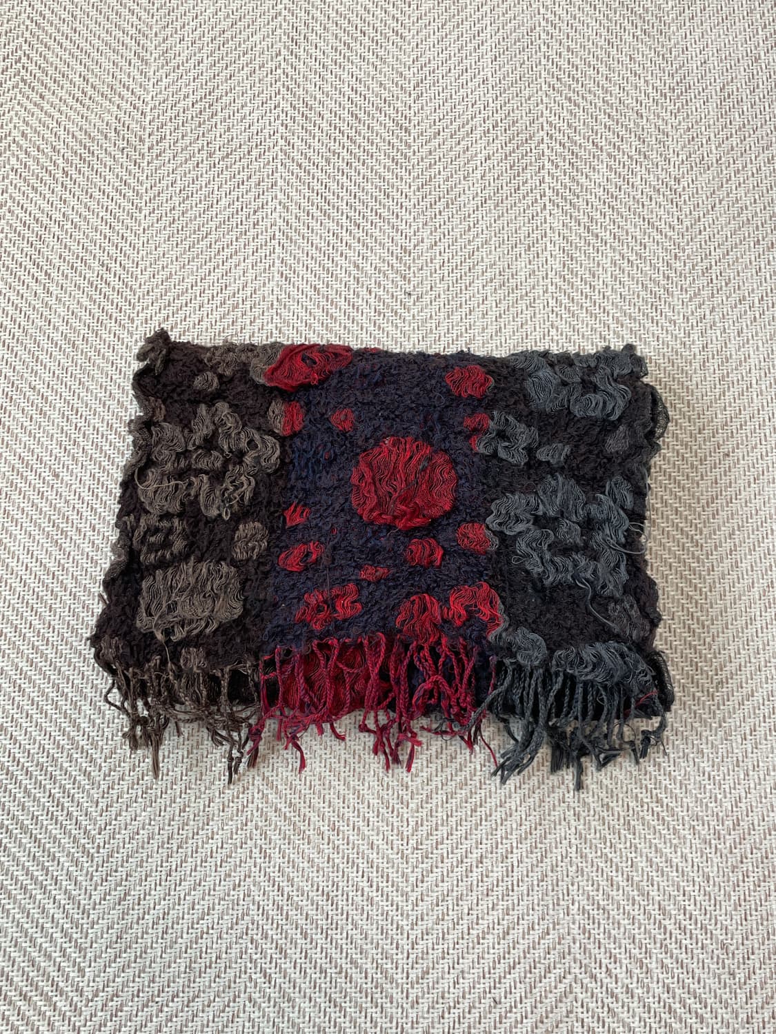 빈티지 플로럴 에스닉 머플러  J03668 상품이미지1