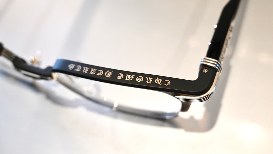 크롬하츠안경 블라진 블랙/실버 상품이미지3