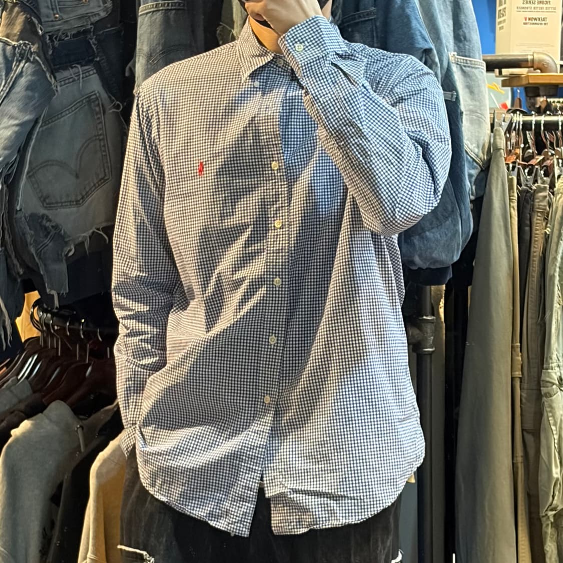 [No.9]Polo 폴로 스트라이프 긴팔셔츠 상품이미지4