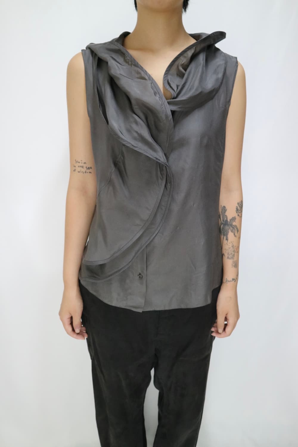 Celine frill top 상품이미지1