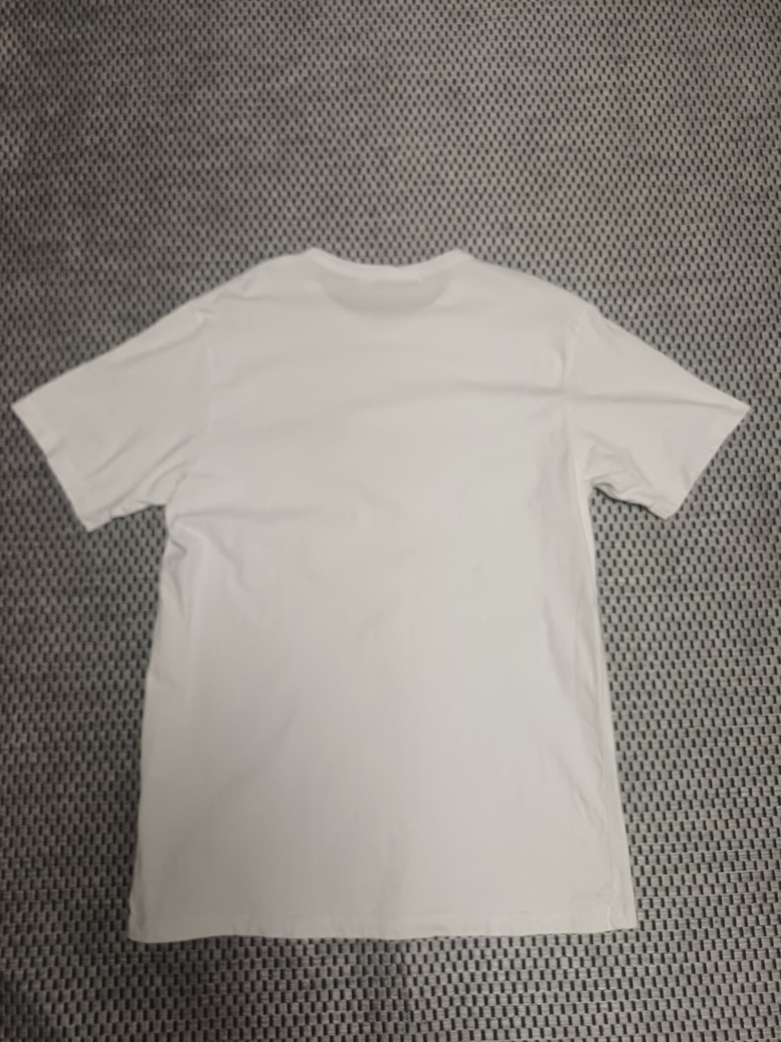 [S] 메종키츠네 클래식 폭스 스탬프 반팔 티셔츠 화이트/남여공용 상품이미지4