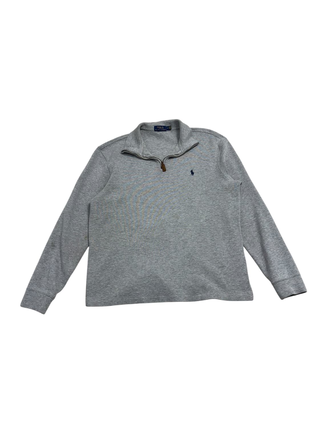 폴로 랄프로렌 그레이 반집업 상품이미지2