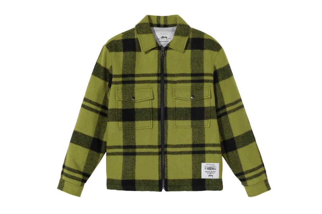 스투시 울리치 워크 자켓 Stussy (Made in Italy) 상품이미지1