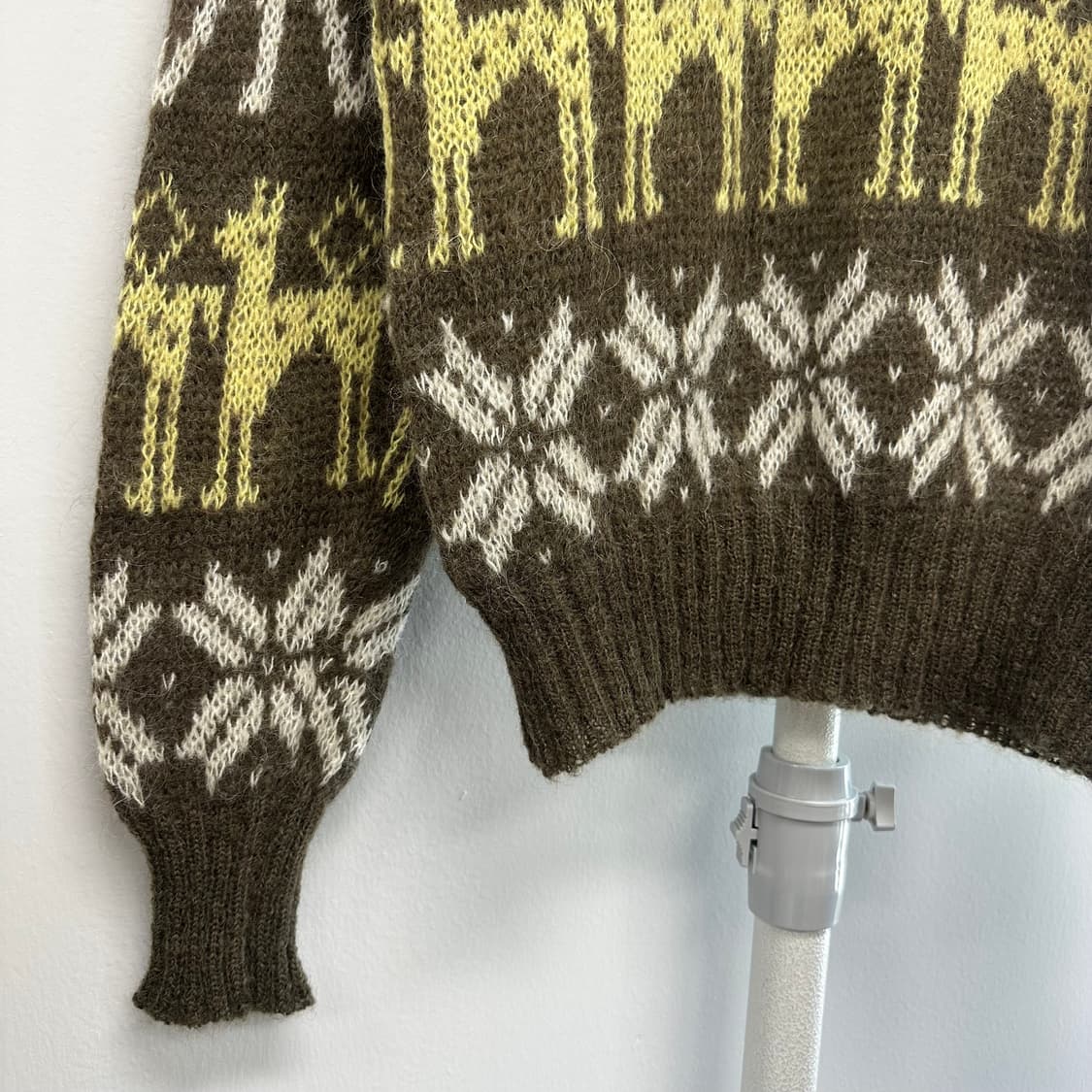 카파 이태리 아카이브 모헤어 니트 상품이미지3