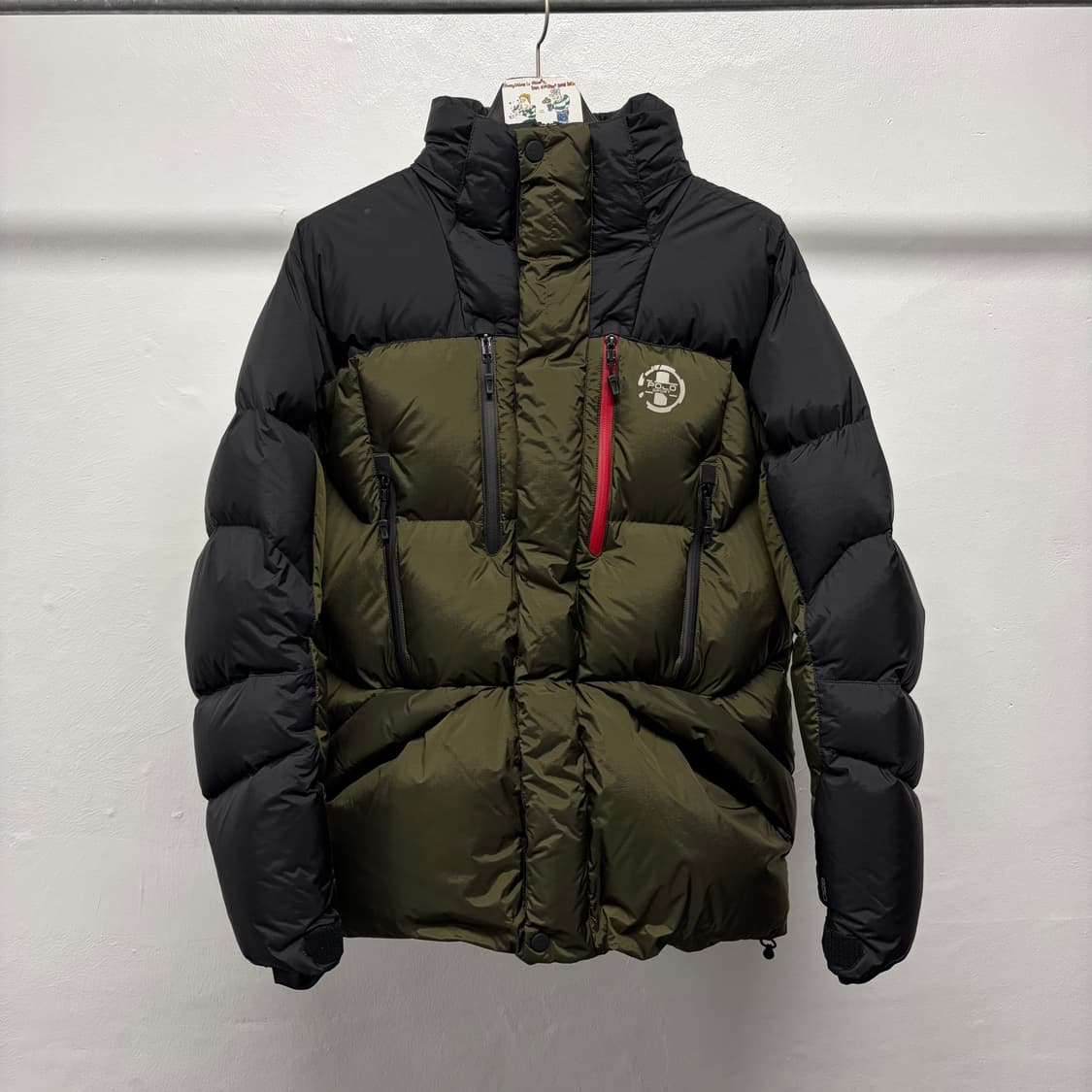 폴로 스포츠 덕다운 패딩 상품이미지1