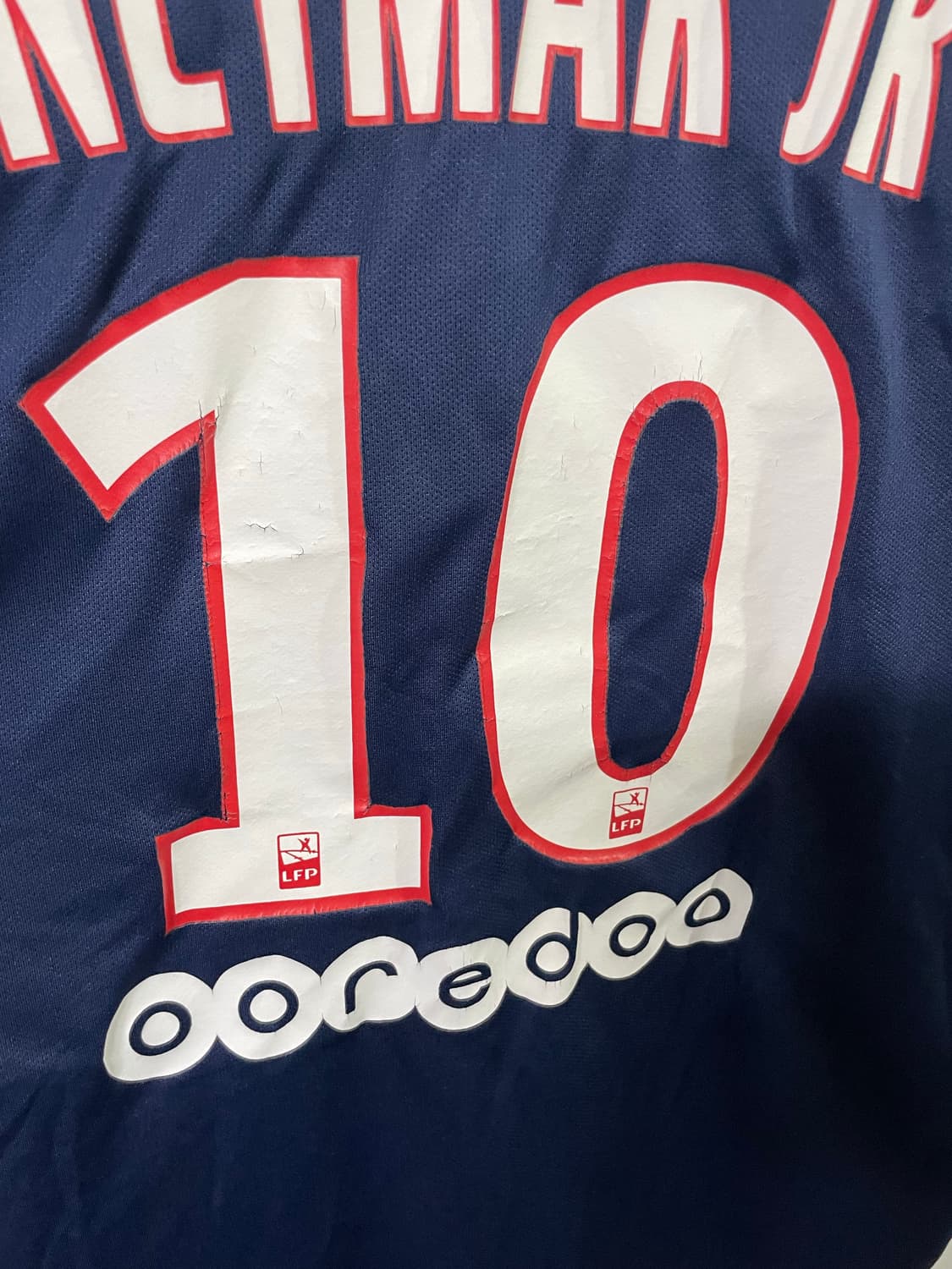 나이키 17-18 PSG 파리생제르망 No.10 네이마르 유니폼 해외 L 상품이미지8
