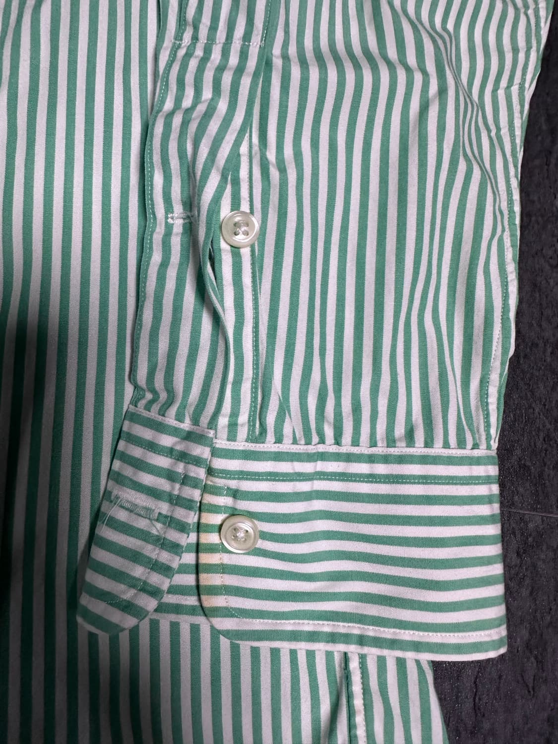 랄프로렌 스트라이프 셔츠 남성 L 상품이미지4