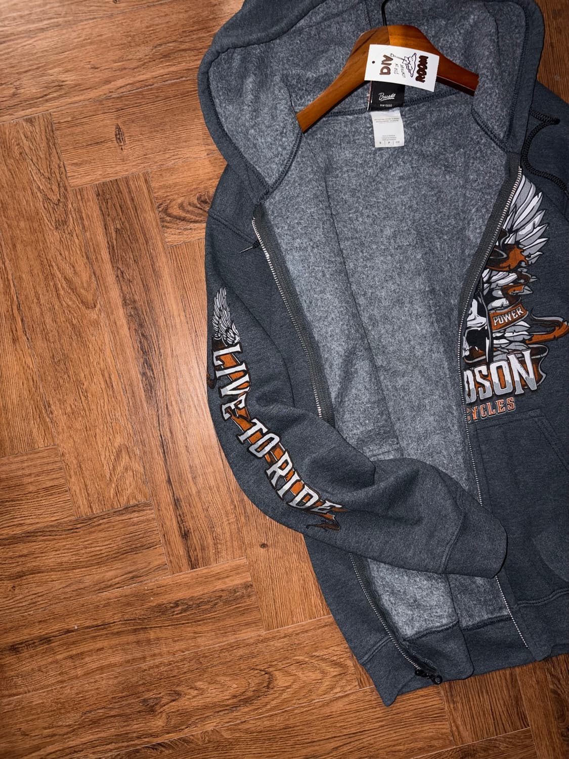 할리데이비슨 서울 후드집업 상품이미지5