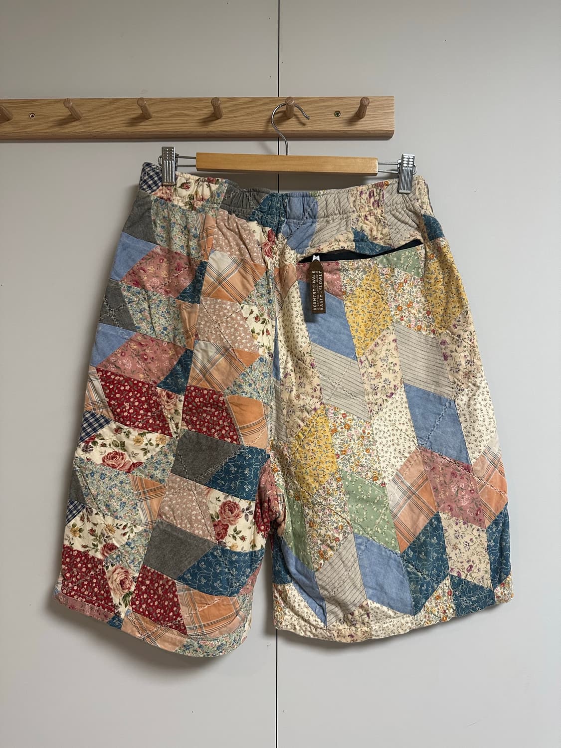 캐피탈 퀼팅 쇼츠 상품이미지6