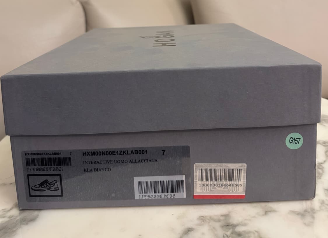 Hogan 인터랙티브 로우탑 스니커즈 상품이미지9