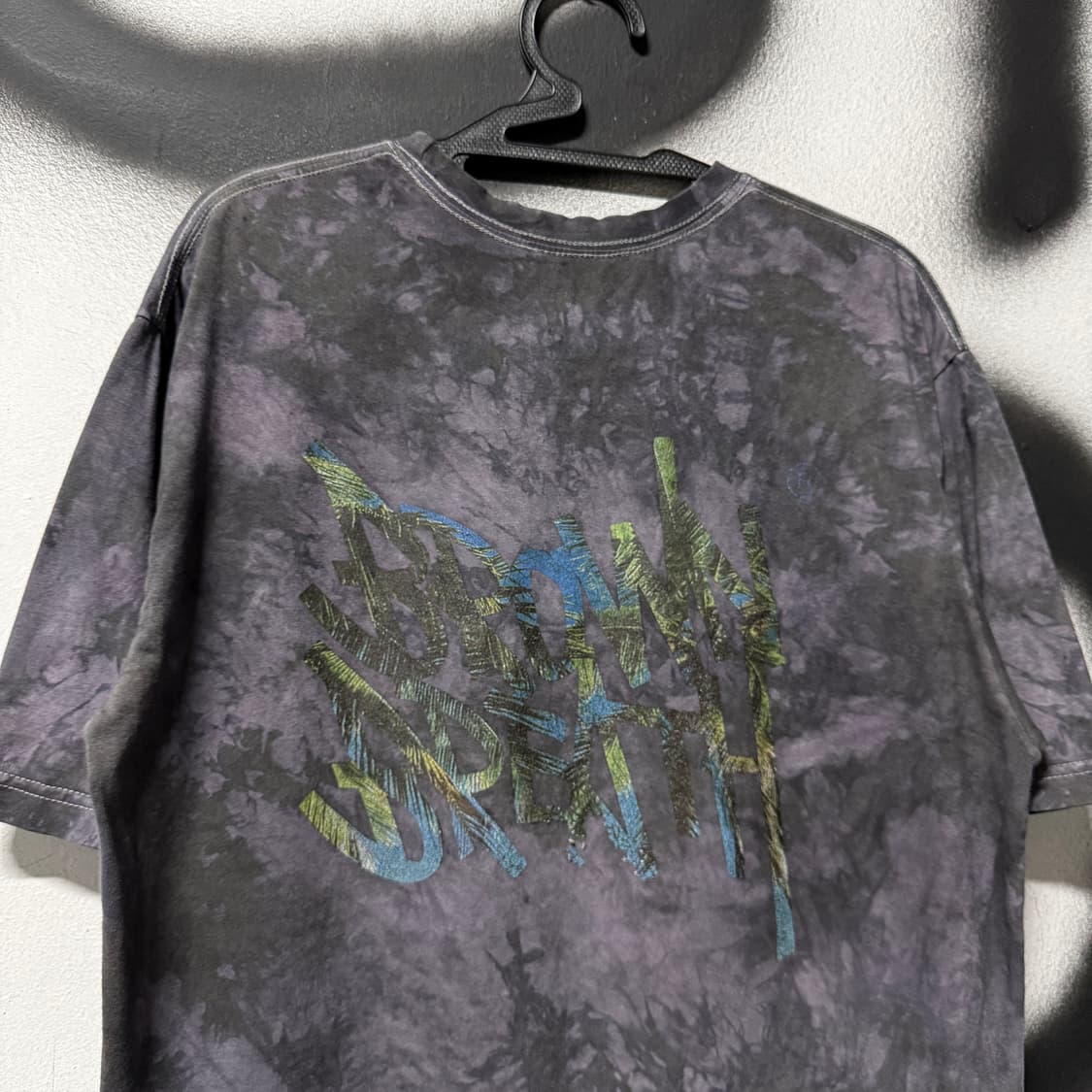 브라운브레스 리얼트리 타이다이 워싱 반팔 티셔츠 상품이미지4