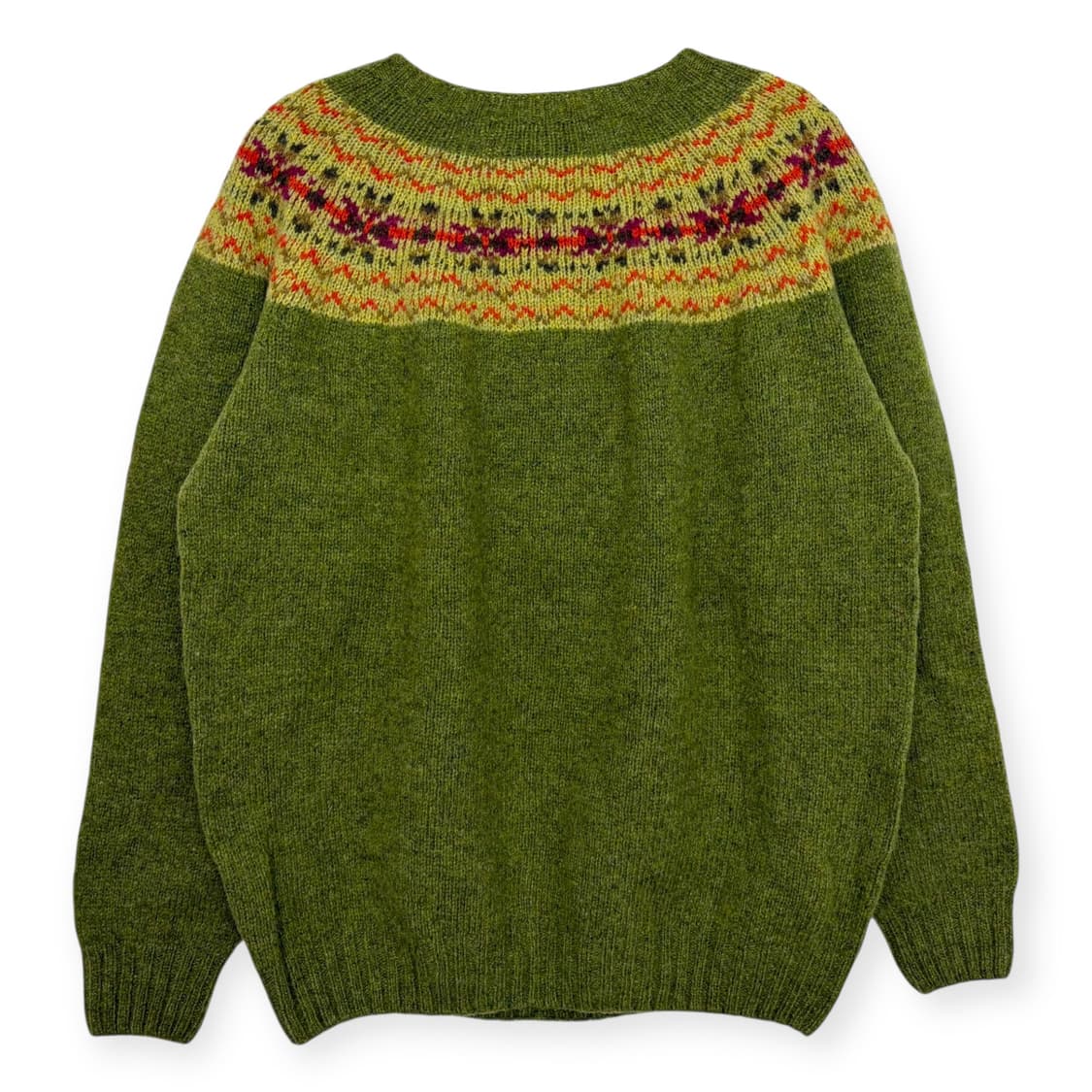 할리오브스코틀랜드 패턴 니트 티셔츠 상품이미지8