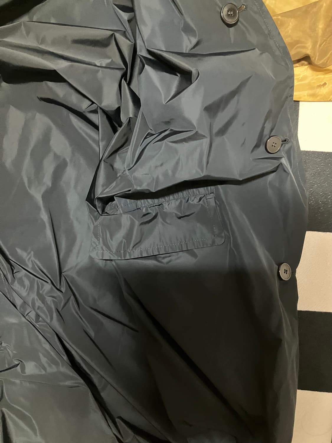 Dries van noten tiger reversible coat 상품이미지4