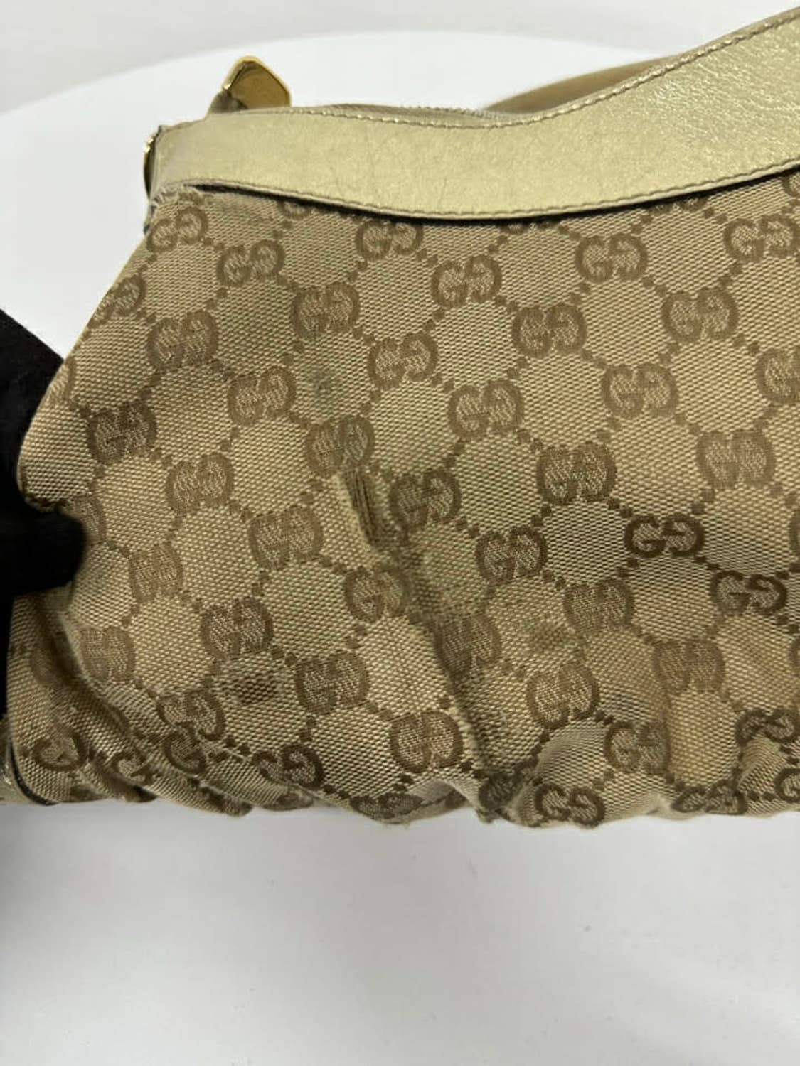 구찌 D링 GG자가드 호보백 숄더 겸 토트 상품이미지10